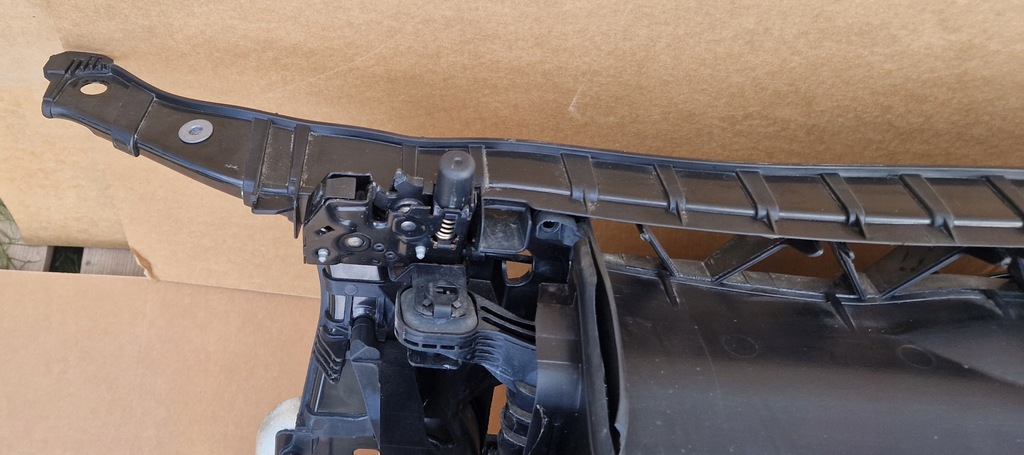 фото №8, Pas передній балка радіатор audi a6 c7 lift jak новий 2.0 tdi оригінал