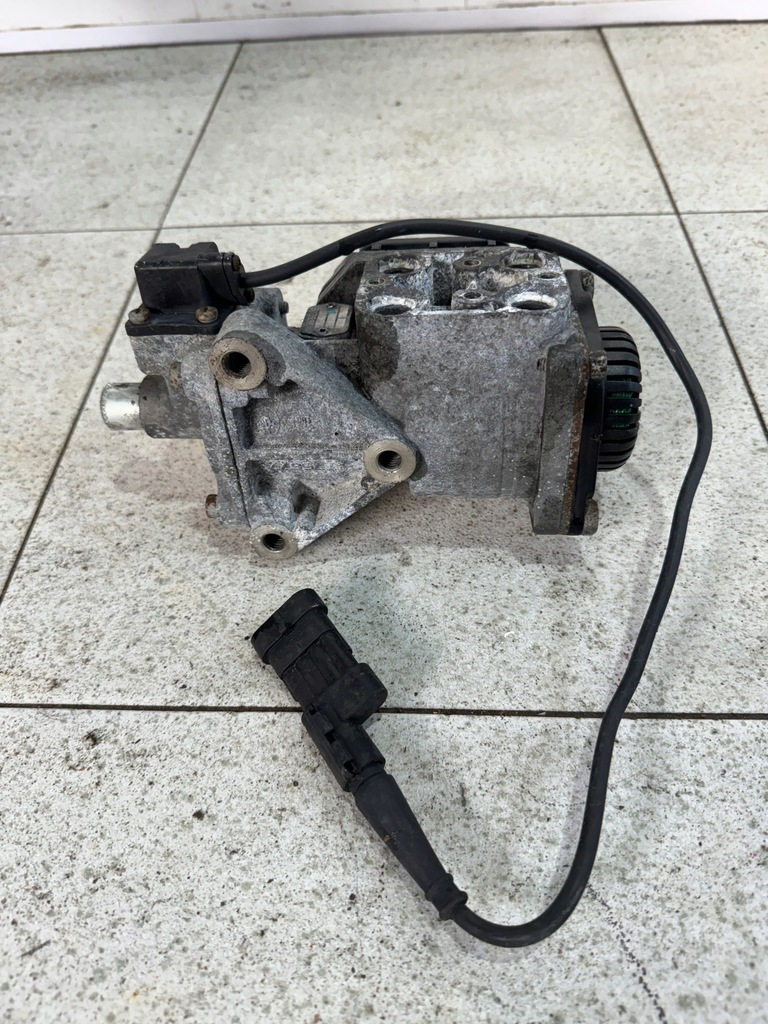 фото №4, Клапан главный тормоза iveco eurocargo