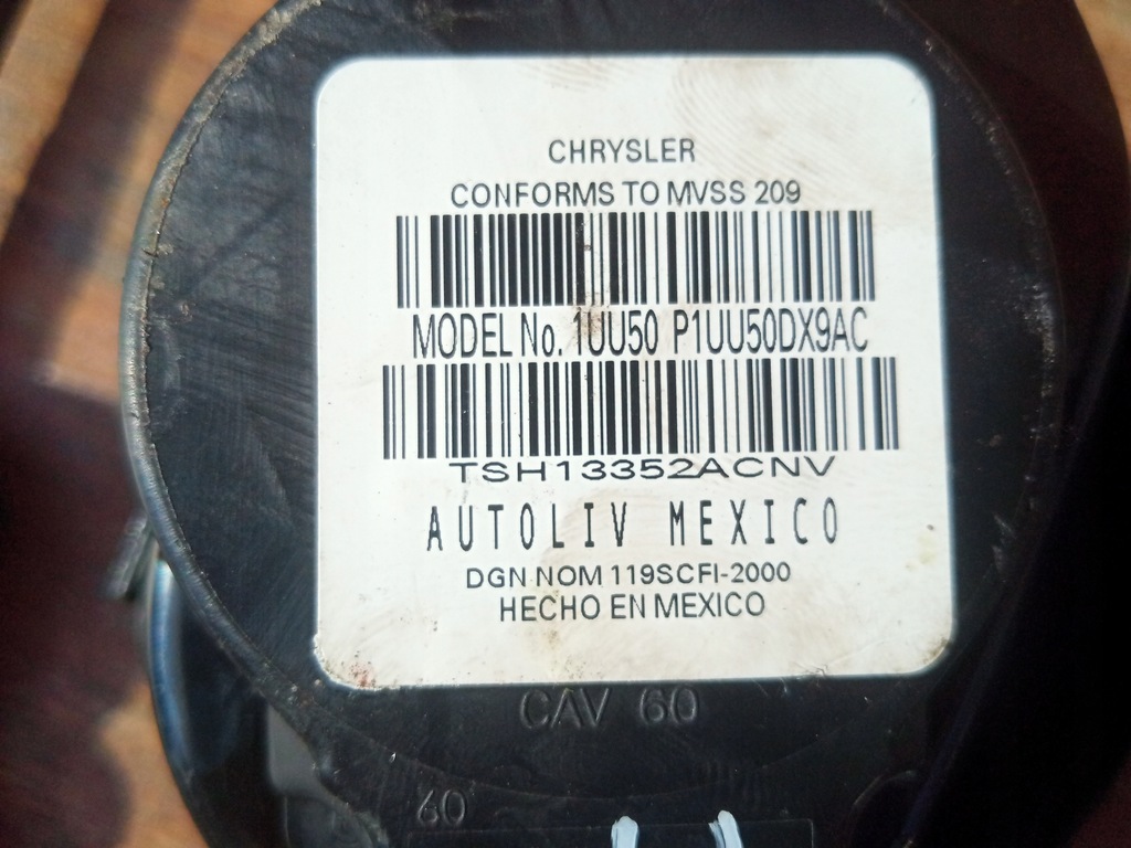 фото №7, Jeep cherokee v kl 13-18r pas безопасности правый перед