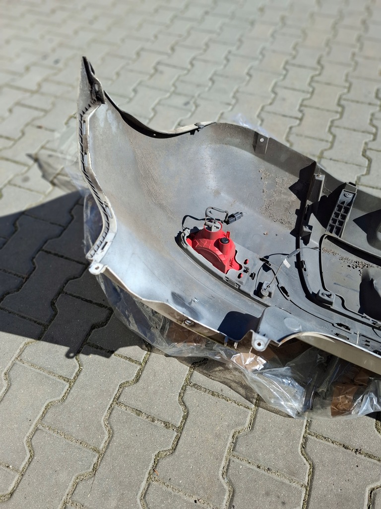 фото №8, Бампер задня задній kia soul 1 i lift pdc kompletny колір a1