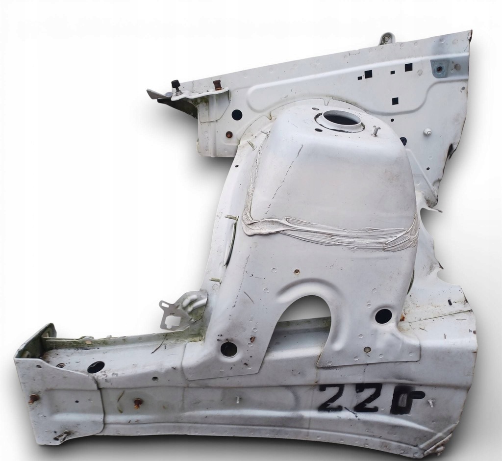 фото №1, Mercedes ml w164 164 четверть подкрылок лонжерон правая правый перед