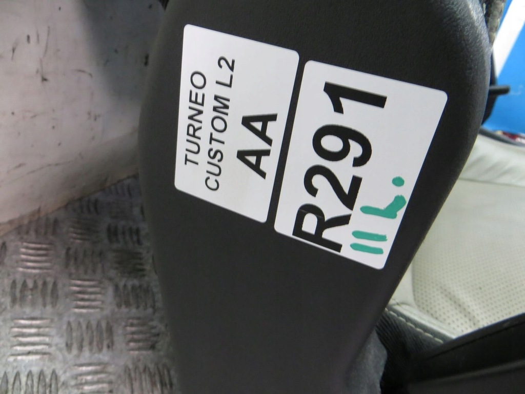 фото №7, Ford transit tourneo custom заднее сиденье сиденье ii ряд кожа 12-