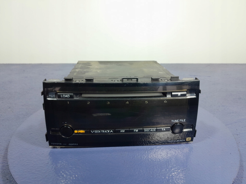 фото №1, Toyota prius ii 03- радіо радіопрогравач cd 86120-47231