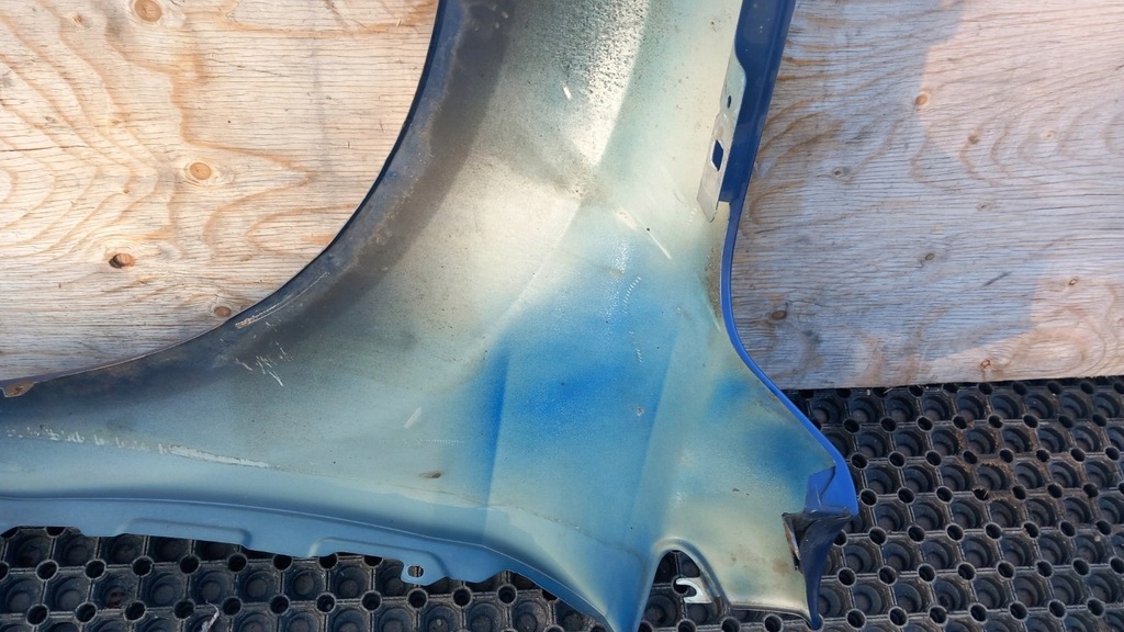 фото №9, Ford focus mk2 ii lift крыло перед правый