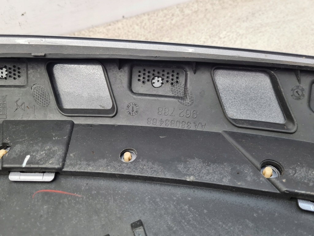 Citroen ds7 спойлер góra бампера перед 98169627f4 Киев