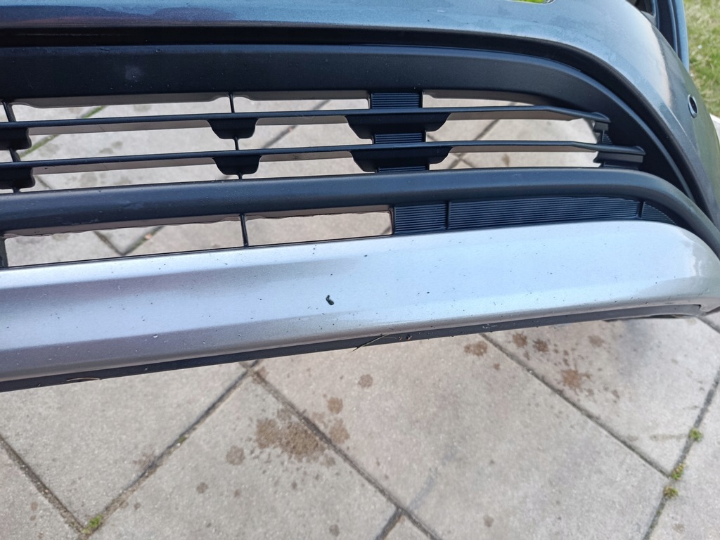 фото №14, Бампер перед передній pdc омивачі toyota highlander iv колір 1g3