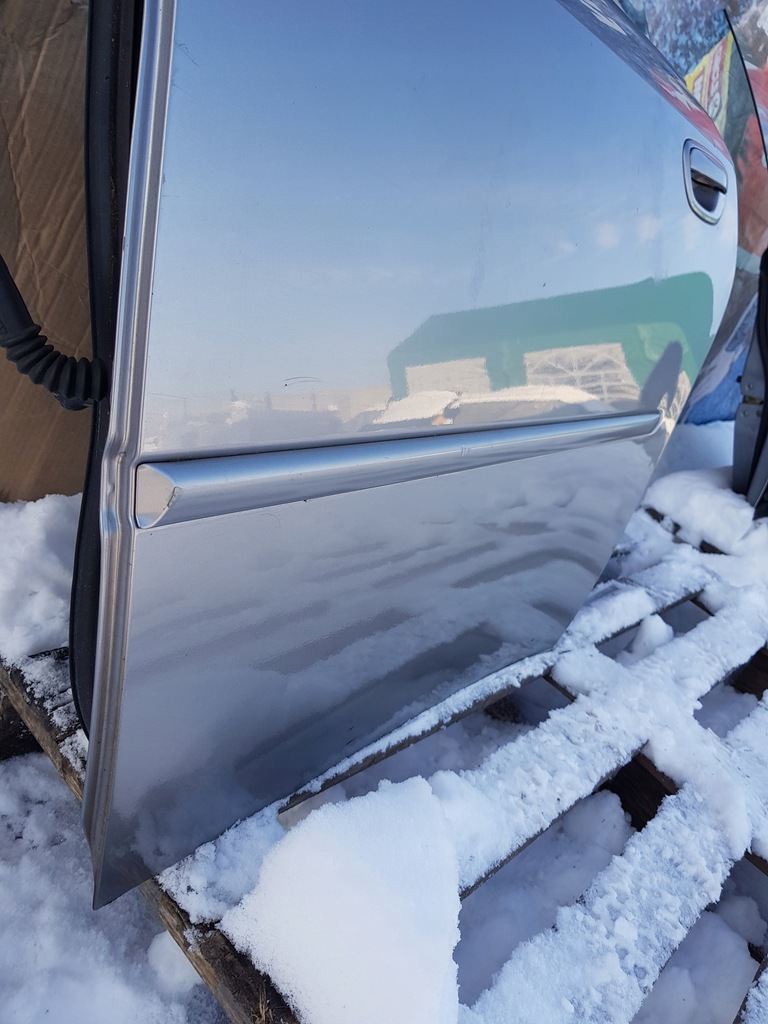 фото №9, Subaru legacy iv двері лівий задня