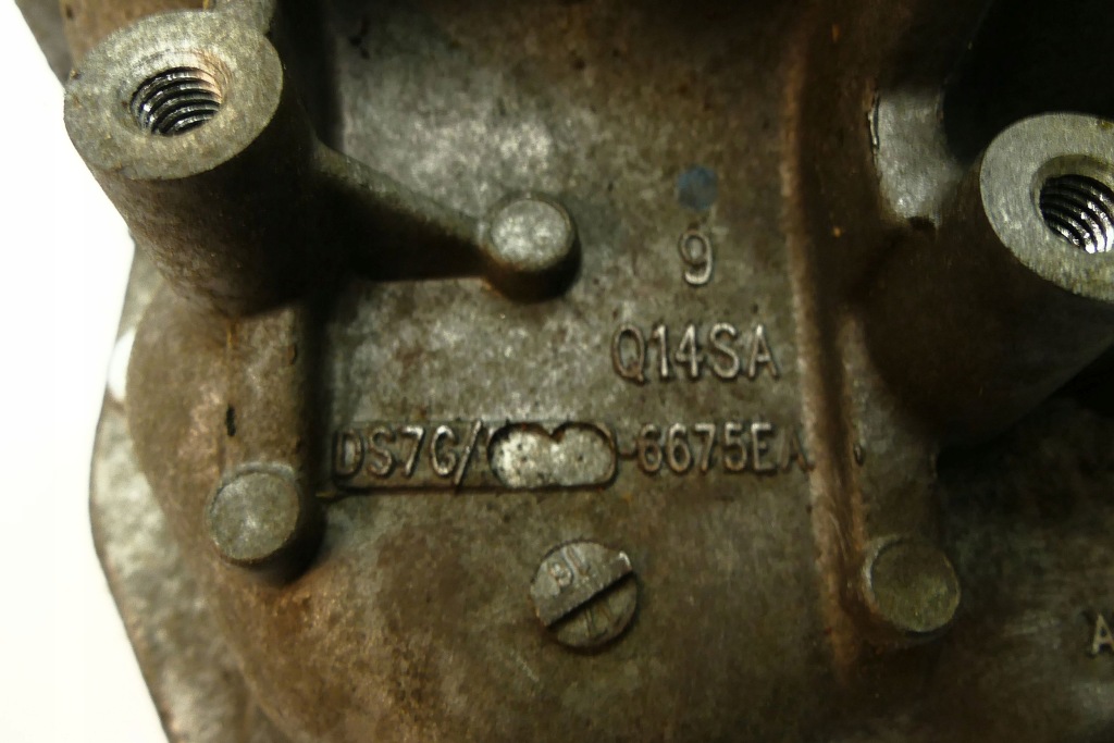 Ford mondeo mk5 kuga 2 mk2 focus 3 mk3 1.5 1.6 ecoboost поддон масляная с Разборки