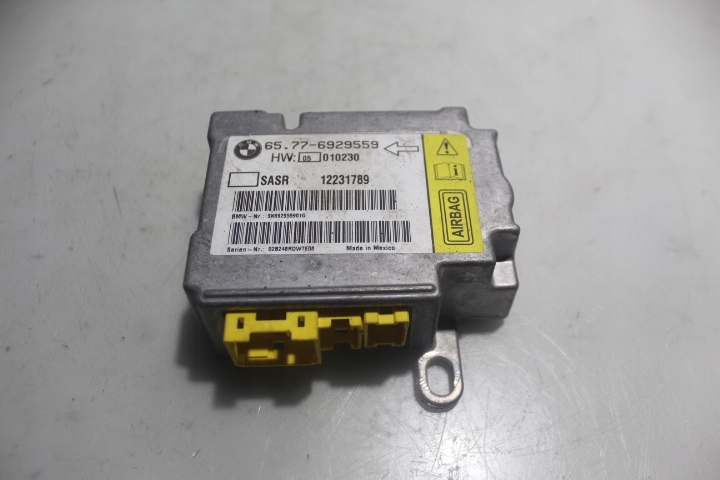 фото №1, Модуль подушка безопасности bmw 7 730d e65 3.0d