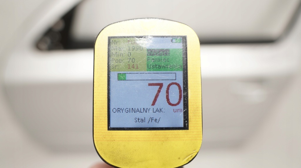 фото №8, Дверь левый перед skoda octavia ii lift 08-13r la7w