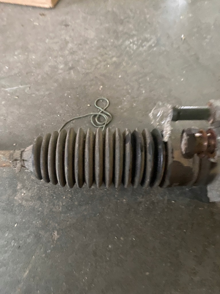 фото №6, Рулевая рейка трансмиссия рулевая mitsubishi outlander i 2.4