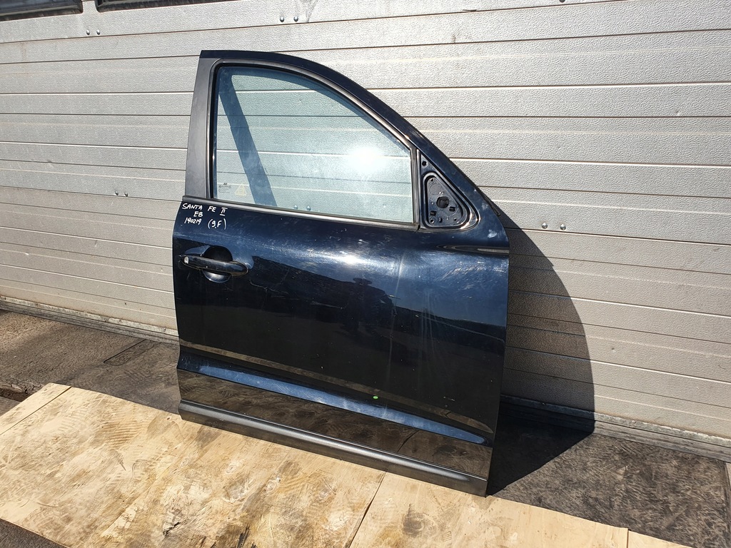 фото №2, Hyundai santa fe ii дверь передние правое lak eb
