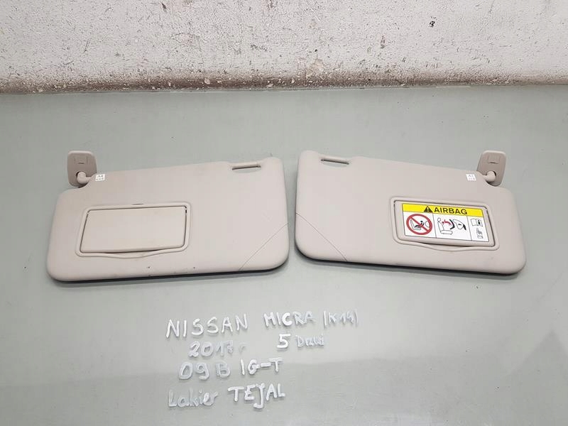 фото №1, Козирок захист ліва права nissan micra k14