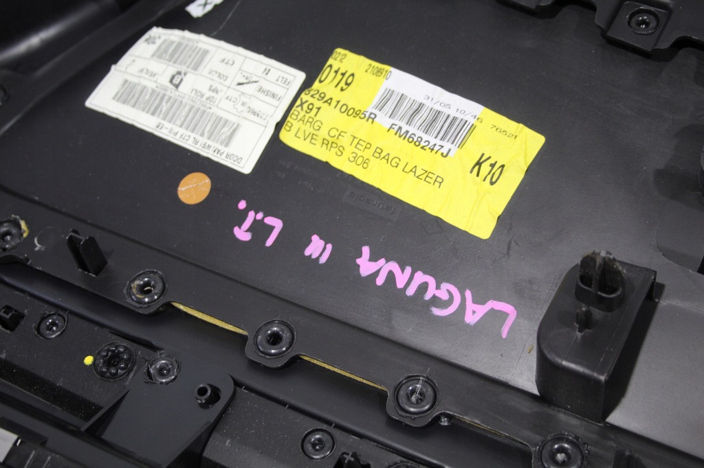 фото №6, Обшивка двері лівий задня renault laguna iii 3