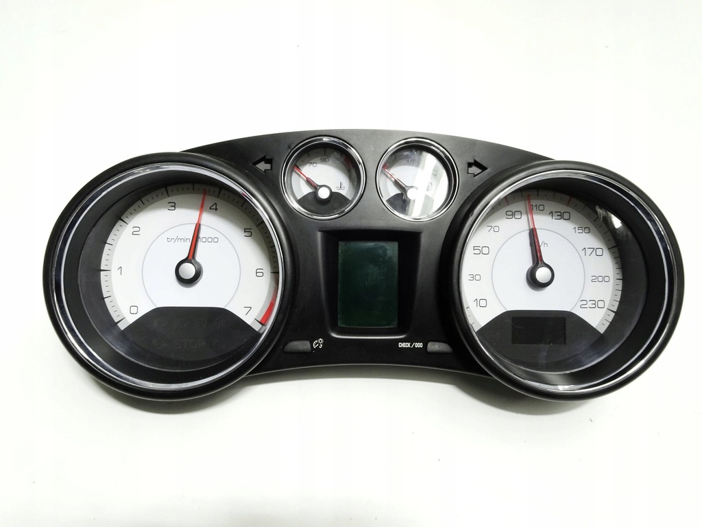 фото №1, Peugeot 308 - liczniik europa 9665107580