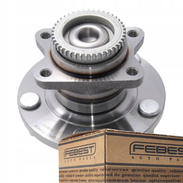 фото №1, Ступиця колеса задня mitsubishi eclipse iv 2.4 gs 3.8