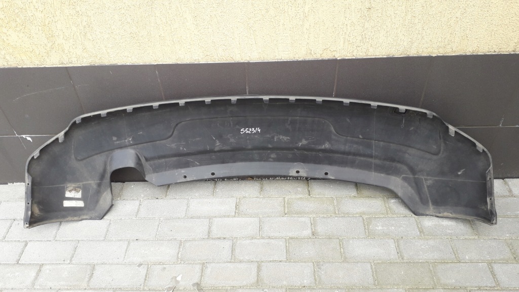 Jeep compas i lift 11- накладка бампера задний в Украине