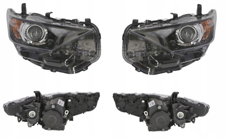 фото №1, Фара лампа toyota auris e18 15- l+p valeo