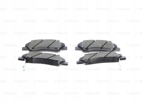 фото №16, Bosch гальмівні колодки гальмівний. kia rio iii 11- перед