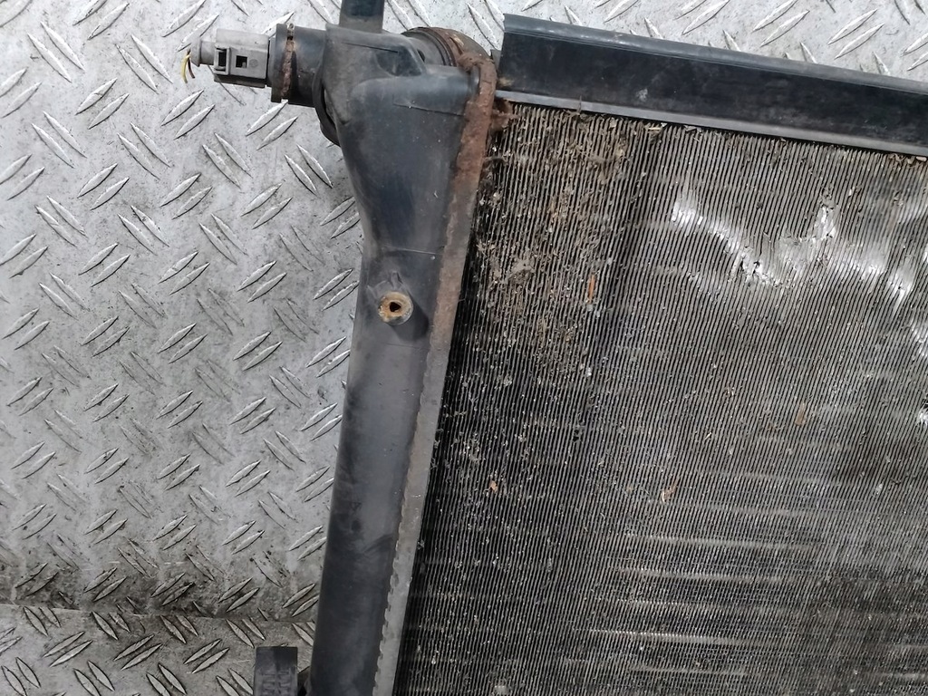 фото №7, Радиатор wody vw golf v 1.4 16v