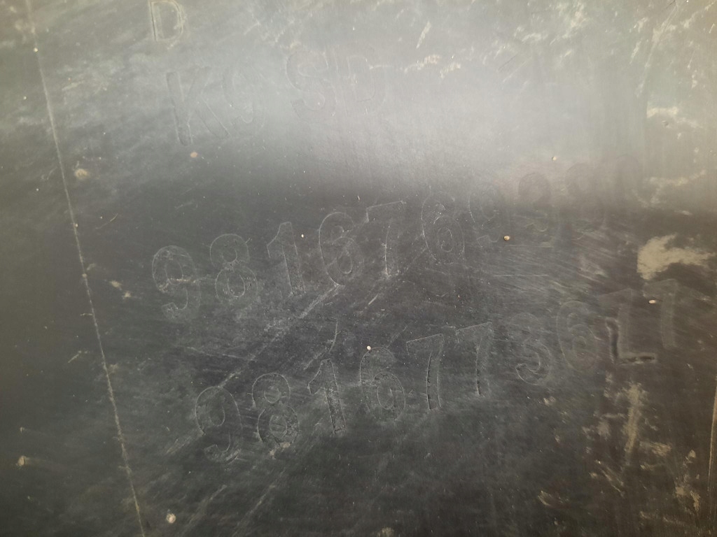 Citroen berlingo iv 18- кутик бампера правий задня задній 9816769380 Зі Шроту