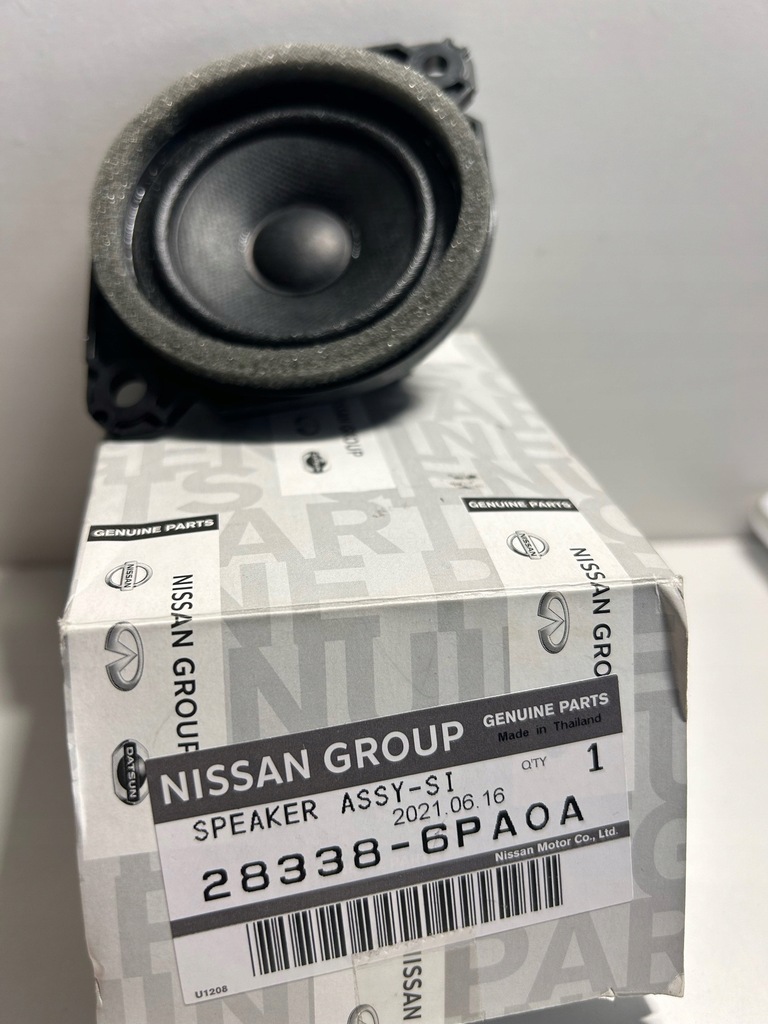 фото №1, Динамик nissan оригинальный номер qashqai j12 28338-6pa0a