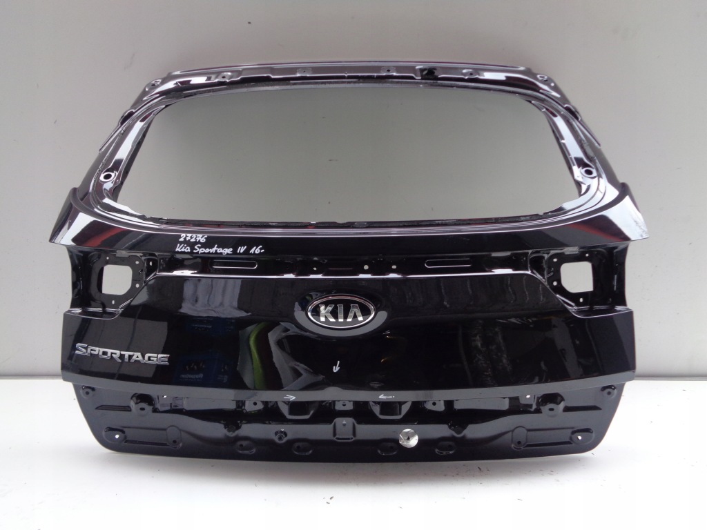 фото №1, Крышка багажника задняя kia sportage iv 16- nr 27276
