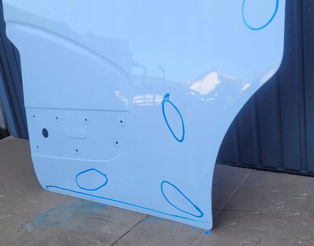 фото №7, Renault master iii 10 двері перед передні праве fv 801100016r