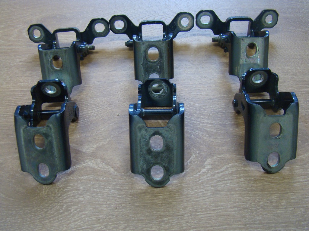 фото №1, Renault megane iv петлі двері kpl