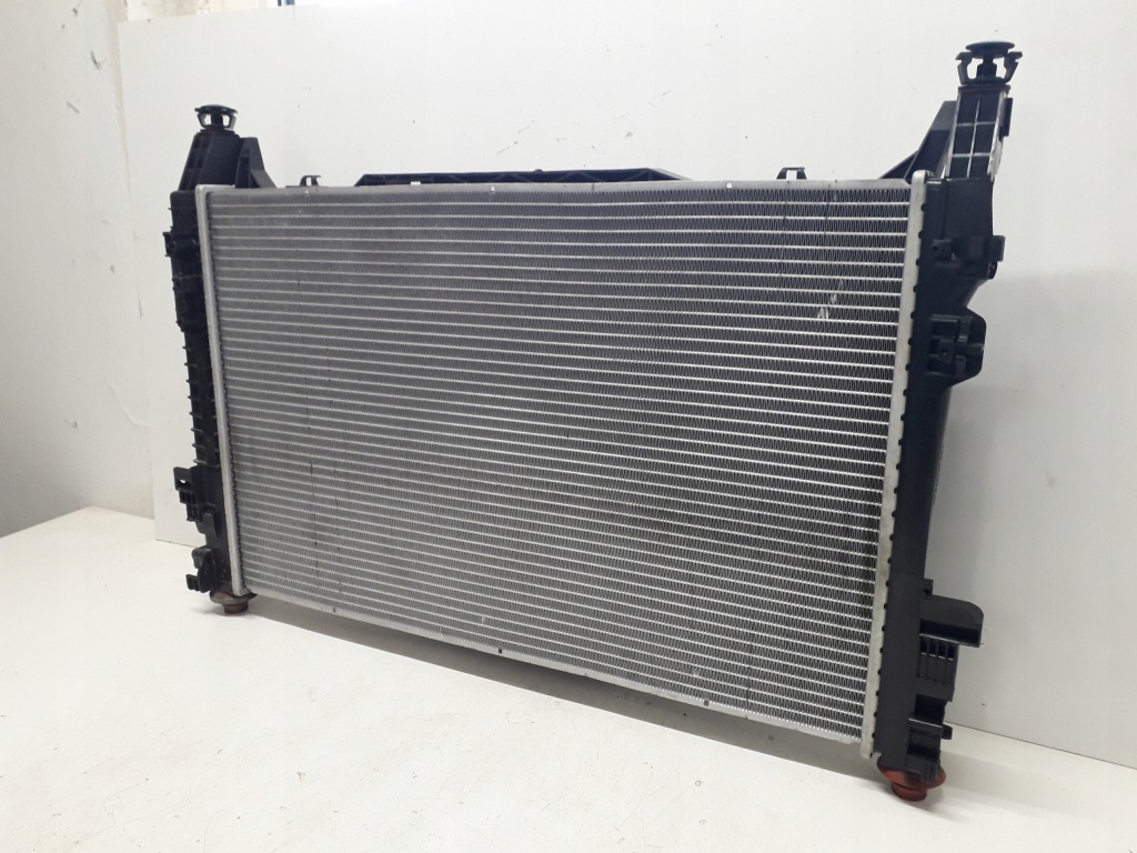 фото №7, Mercedes a w169 04-12 2.0 cdi радіатор води з вентилятор a1695002593