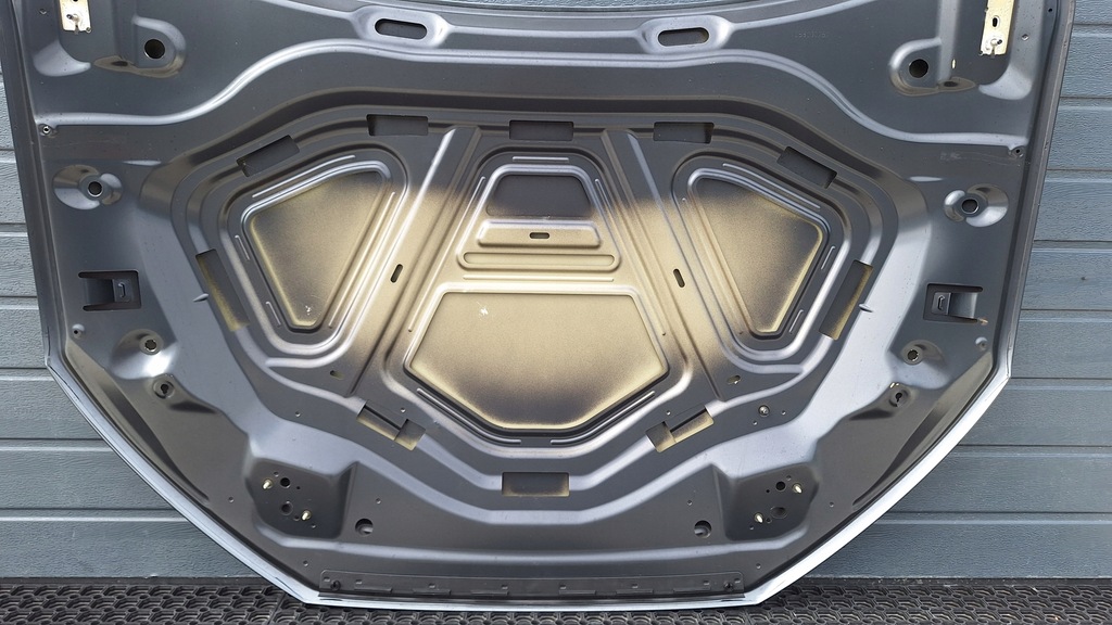 фото №12, Audi a3 8y 2020- капот крышка двигателя