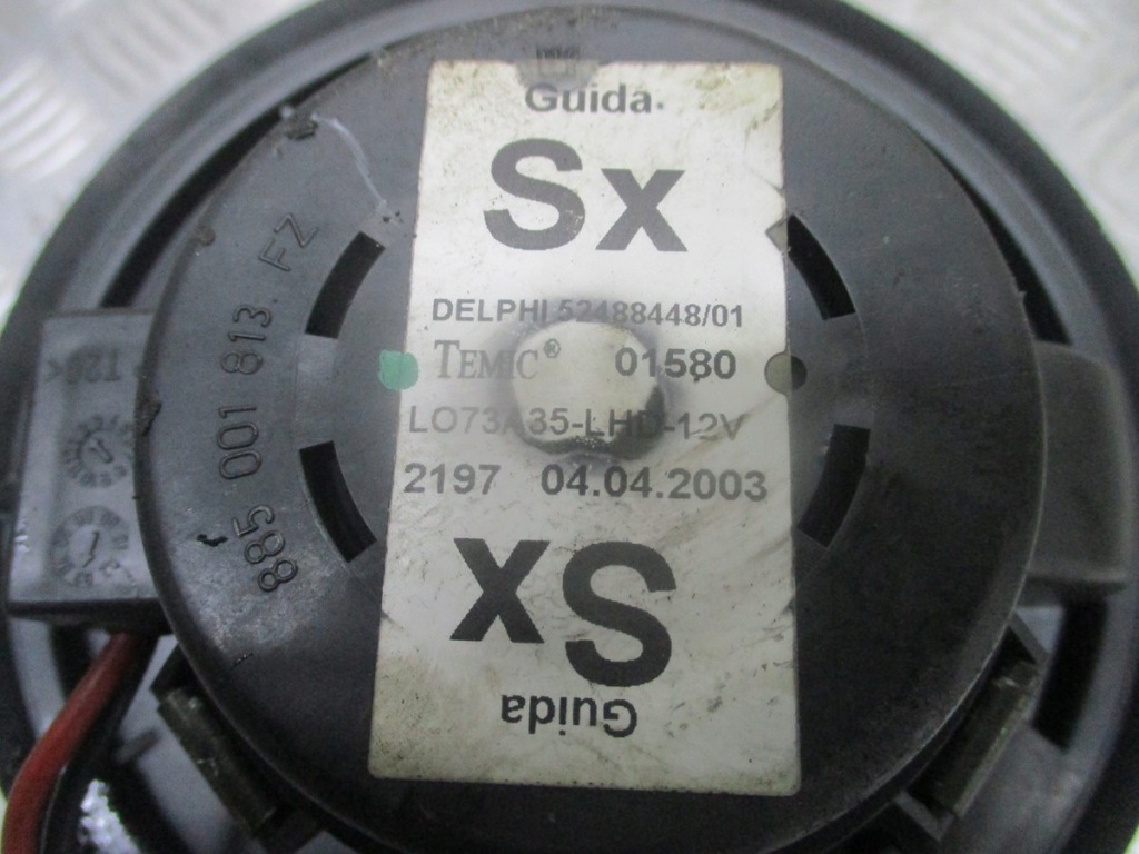 фото №3, Alfa romeo оригінальний номер 885001755 вентилятор обдув