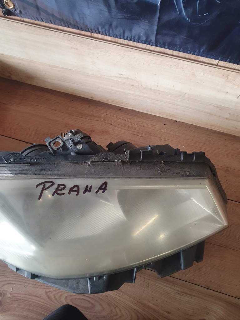 фото №3, Лампа правий перед renault megane 2