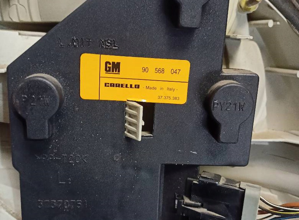 фото №5, Лампа ліва задня opel vectra