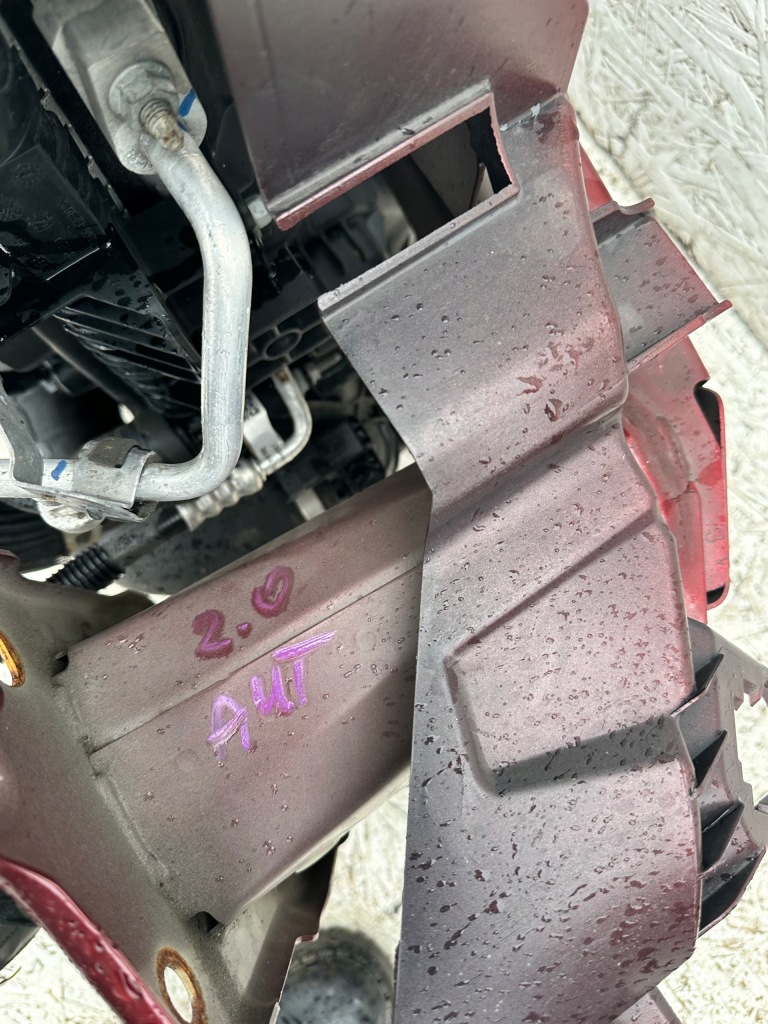 S-max mk2 ремінь передній радіатор 2.0 автоматична коробка передач червоний kf Київ