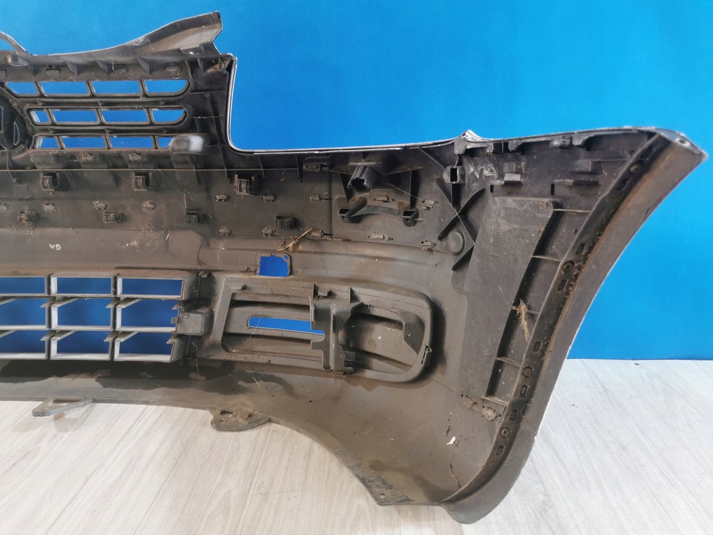фото №14, Vw caddy 03/10 бампер перед передній