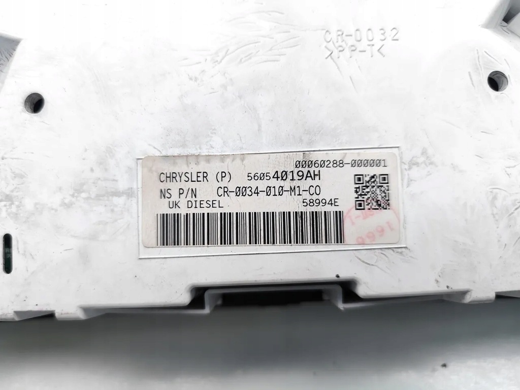 фото №7, Jeep commander счетчик / спидометр 3.0 crd 4x4 дизель 160kw 218 hp