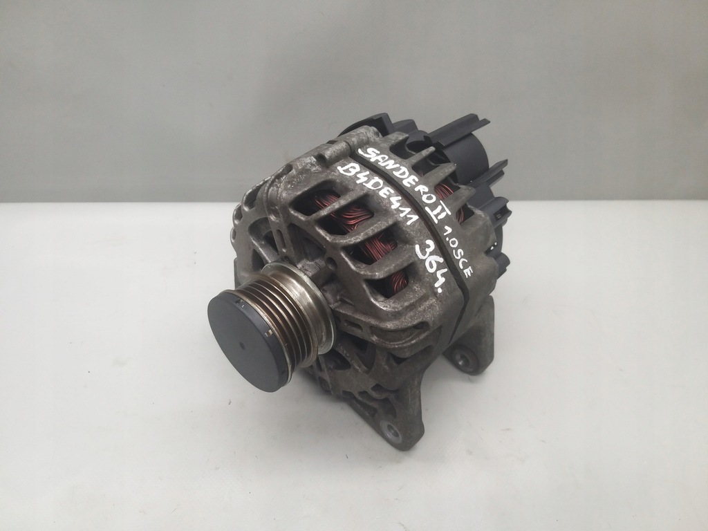 фото №1, Генератор dacia sandero ii clio v 1.0 sce b4de411 231007582r