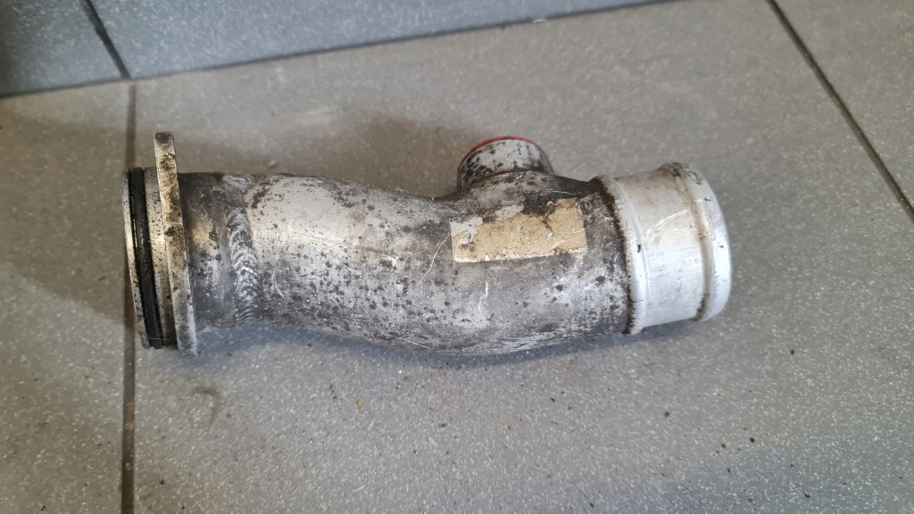 фото №1, Шланг інтеркулер vw phaeton 5.0 tdi v10