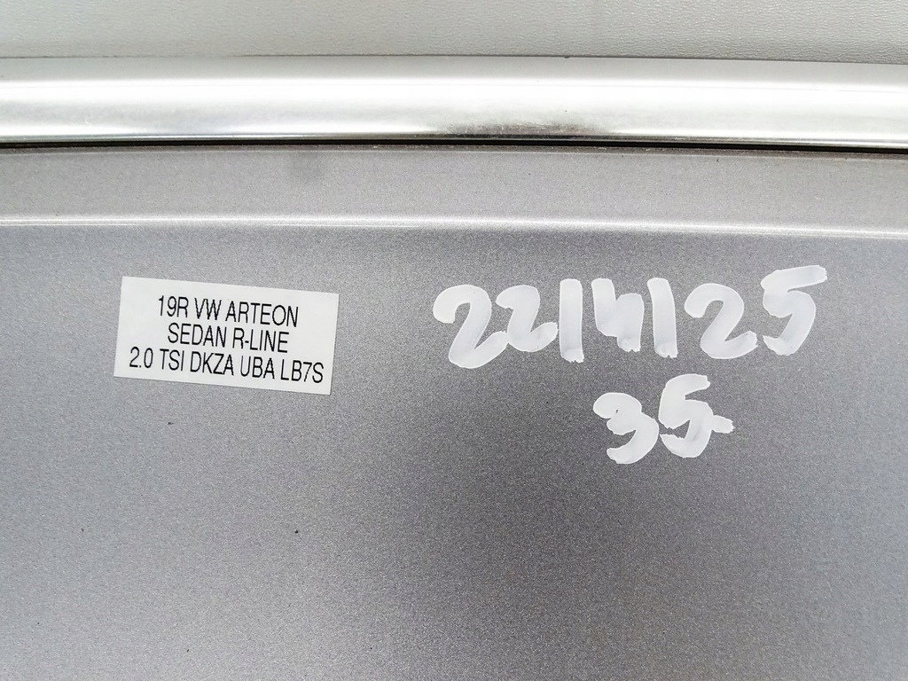 фото №12, Двері правий перед праве передні vw arteon i r-line 17- lb7s