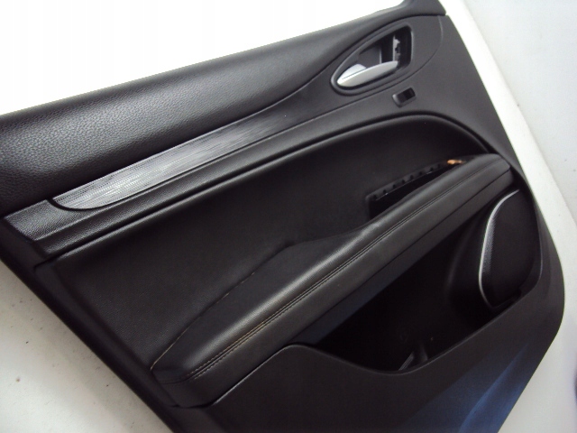 фото №3, Обивка дверь левый перед alfa romeo stelvio 16-