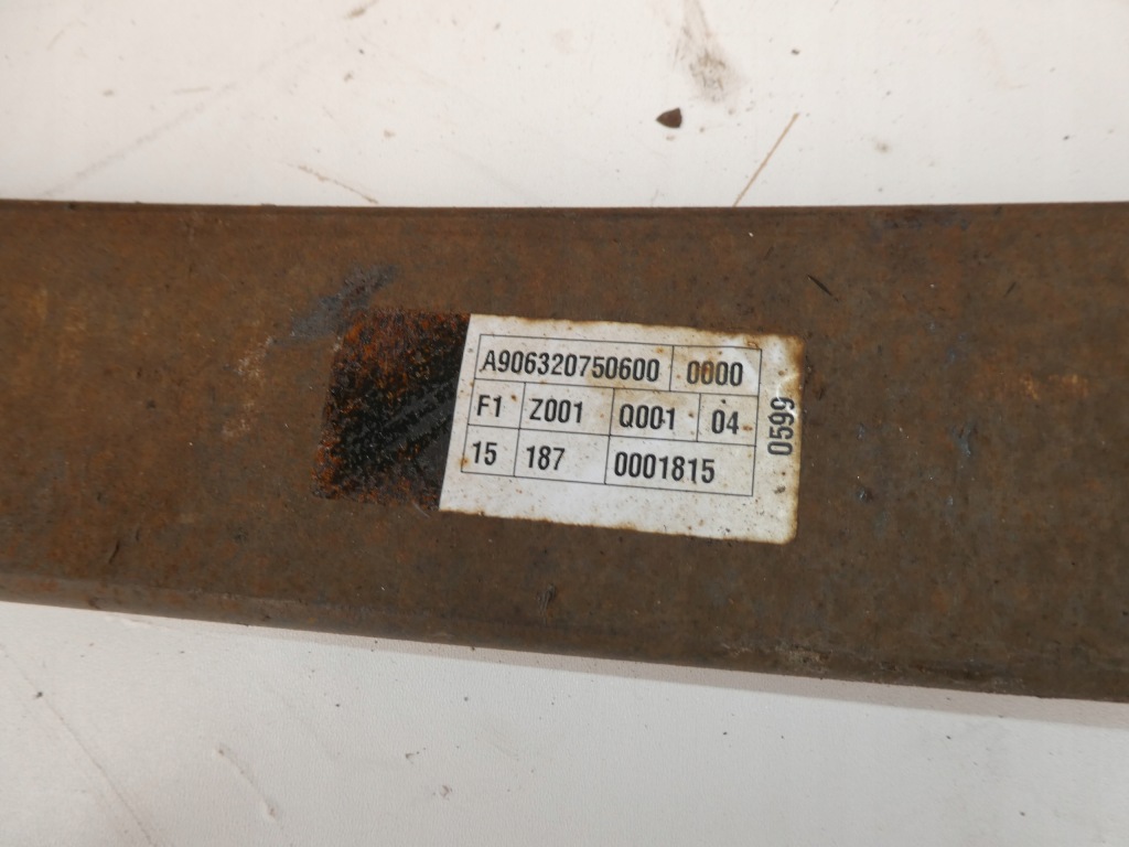 фото №7, Ресора crafter sprinter 906 a906320750600 задня