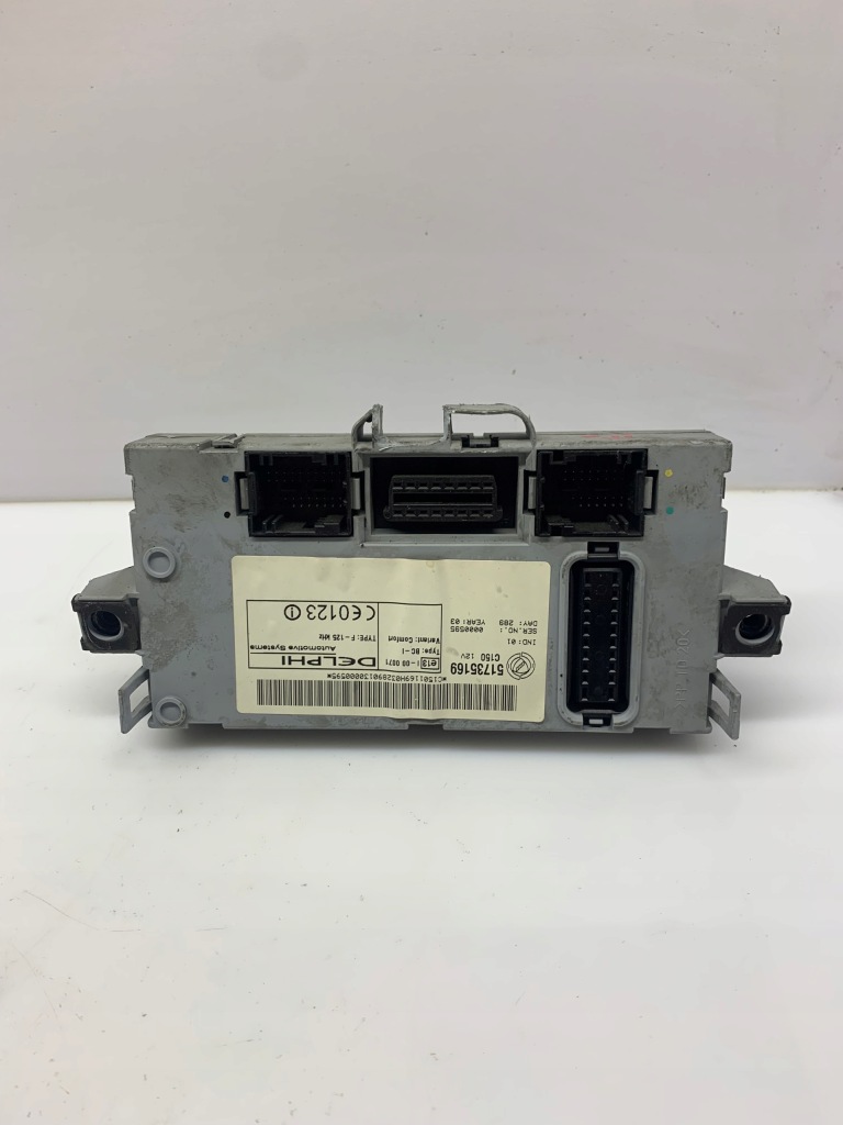 фото №1, Модуль блок управления bsi кузов fca 51735169