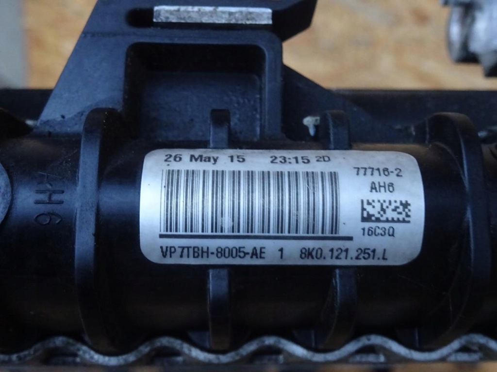 Audi a4 b8 8k 2.0 tdi рестайлинг  радиатор воды кондиционера интеркулер водяной с Разборки