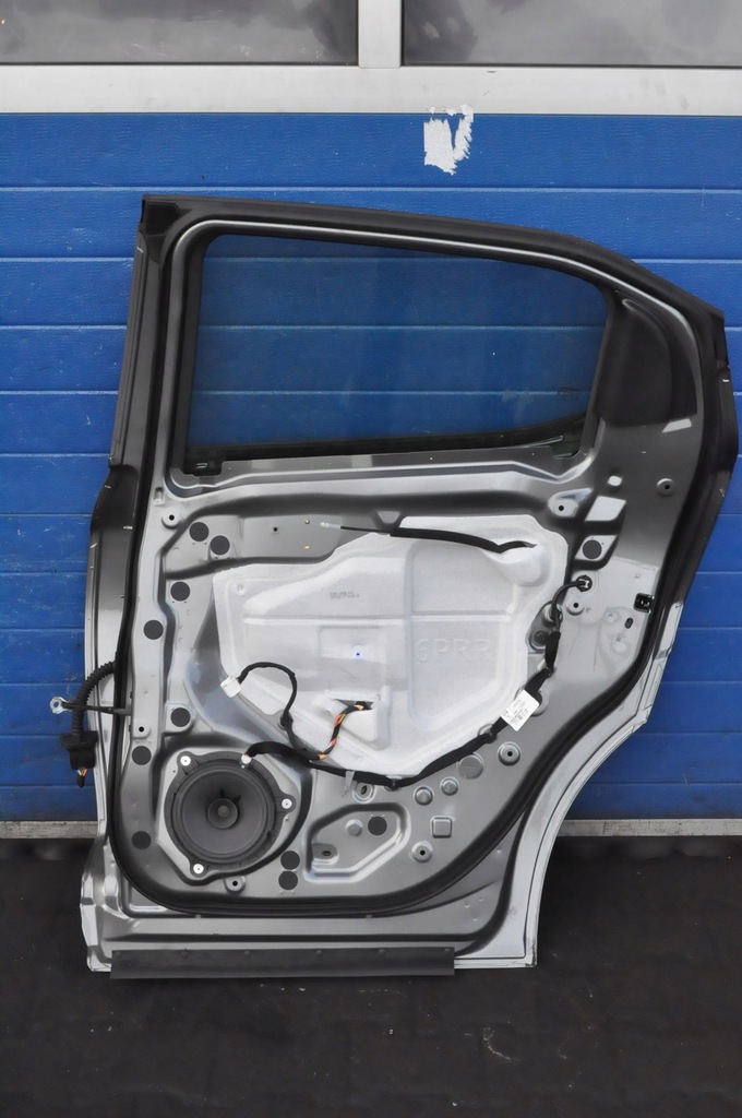 фото №7, Nissan juke f16 двері правий задня задні kadg