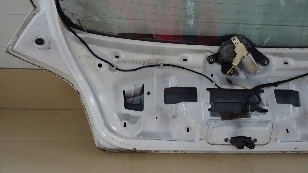 фото №15, Peugeot 307 крышка багажника багажника