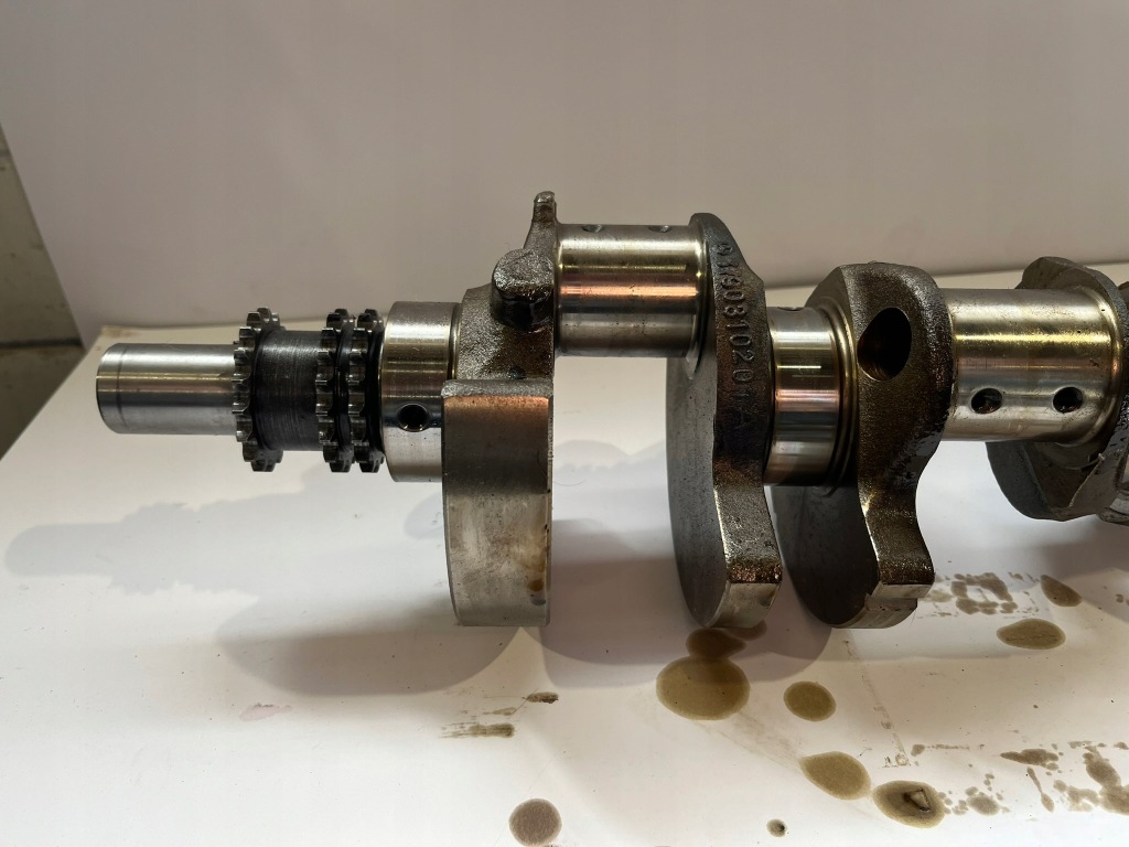 Wał коленчатый mercedes w140 w124 400e e420 m119 1190310201 119.975 119.971 Киев