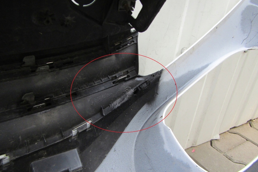 фото №12, Бампер перед передний citroen c3 iii 16-19