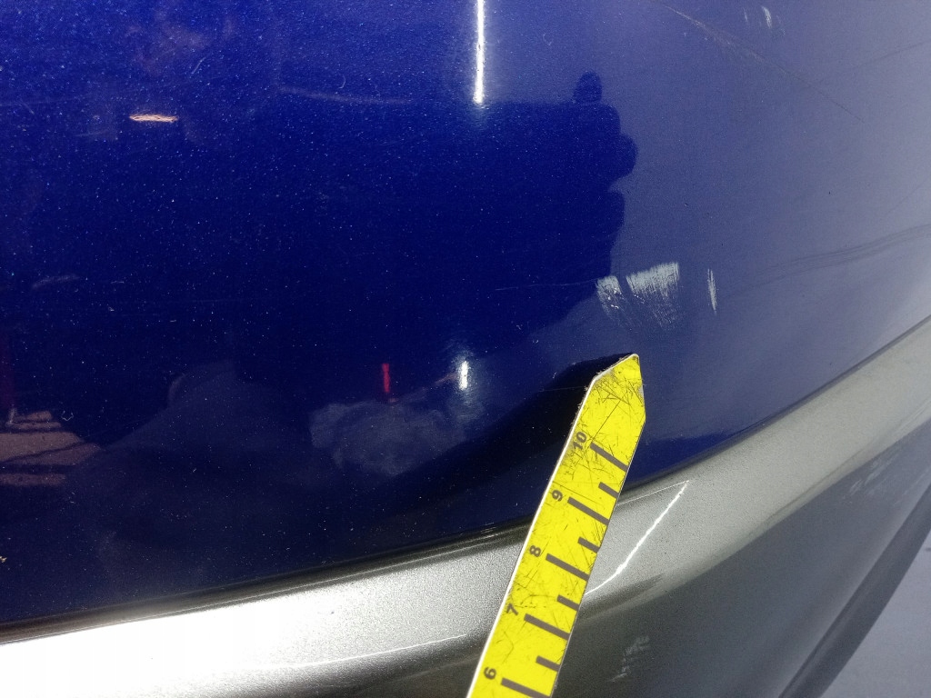 фото №10, Mitsubishi outlander i 03- бампер перед передний mr971529 t70a