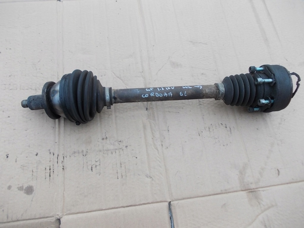 фото №1, Приводной вал левая ibiza iii 1,2 12v cordoba